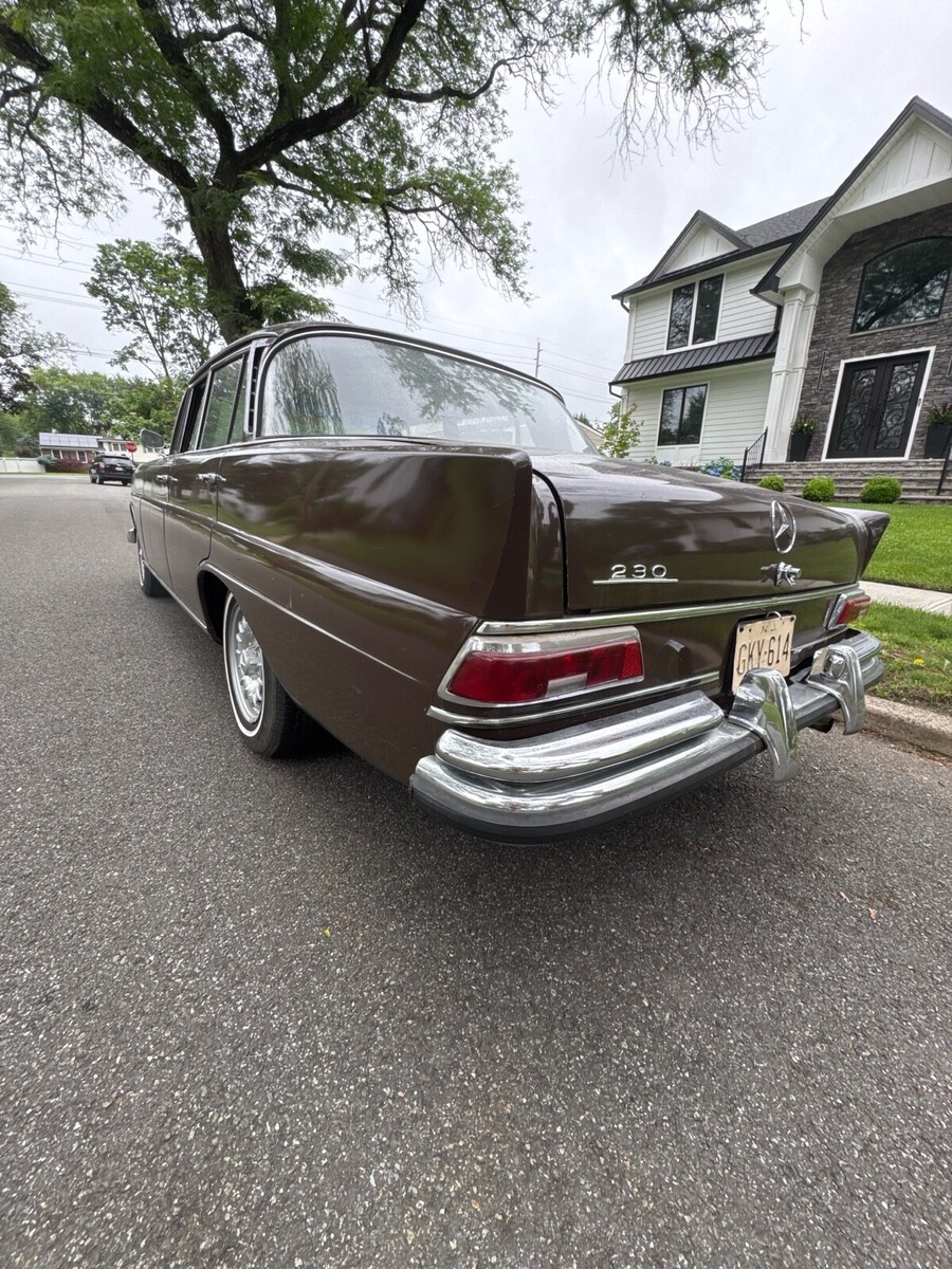 1966 Mercedes-Benz 230 230 - photo 5