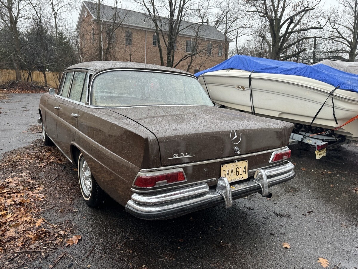 1966 Mercedes-Benz 230 230 - photo 8
