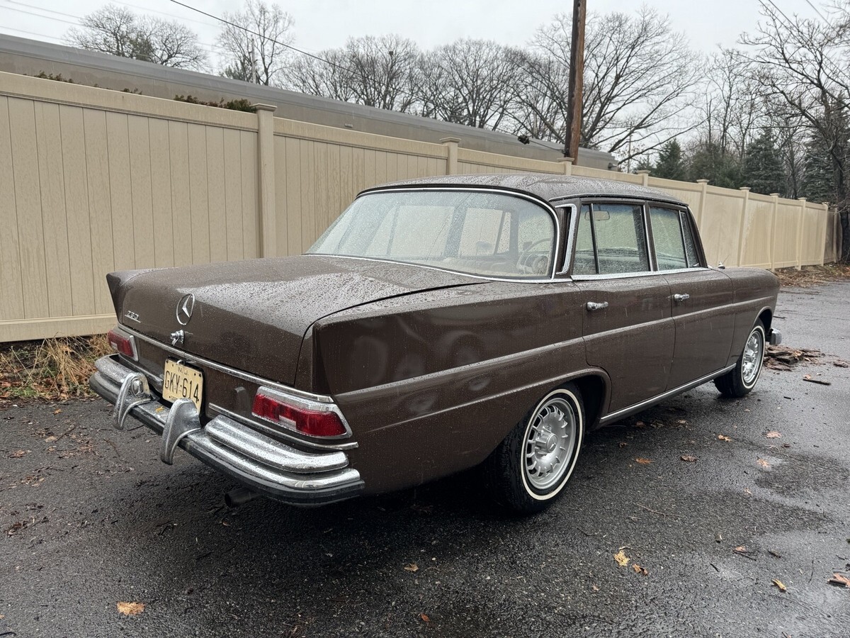 1966 Mercedes-Benz 230 230 - photo 9