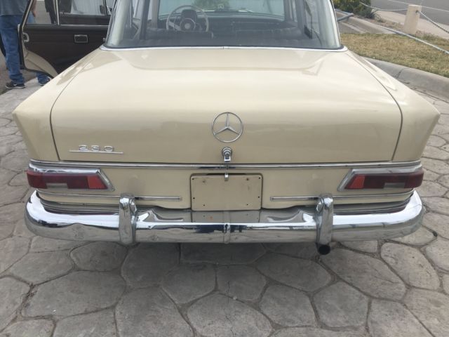 1966 Mercedes-Benz S-Class - photo 5