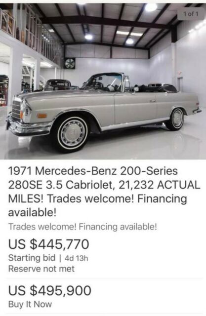 1966 Mercedes-Benz Other - photo 7