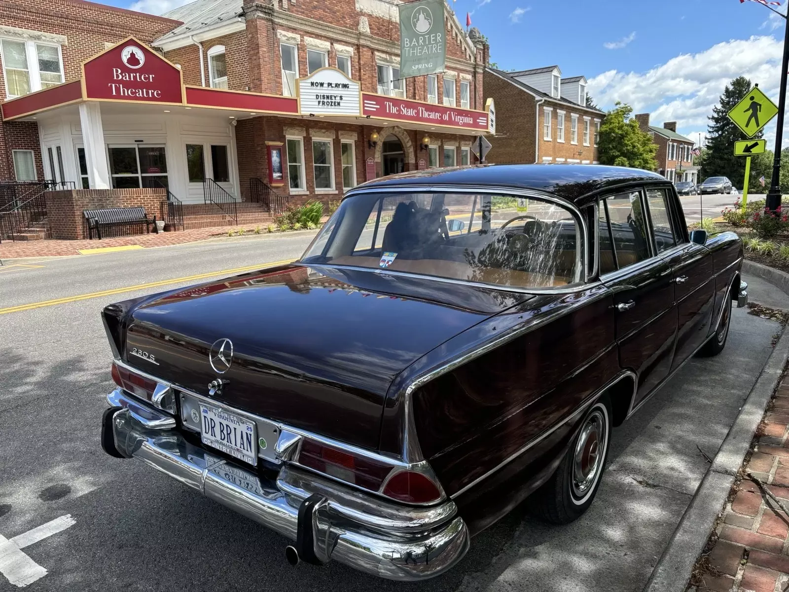 1966 Mercedes-Benz 230S Sedan White S 1966 Mercedes-Benz 230S S