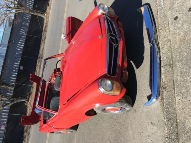 1966 Mercedes Benz 230SL 4 Speed W113 restoration project or parts 1966 Mercedes-Benz SL-Class 230 SL Pagoda