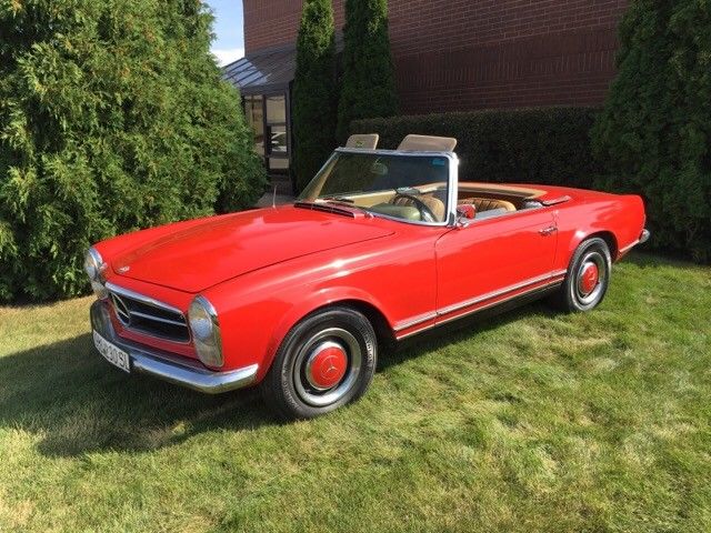 1966 Mercedes Benz 230SL Convertible , Automatic, Nice looking/driving car! 1966 Mercedes-Benz SL-Class