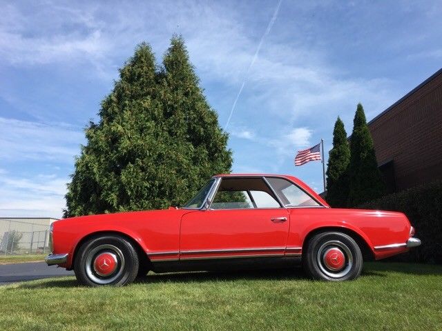 1966 Mercedes-Benz SL-Class - photo 10