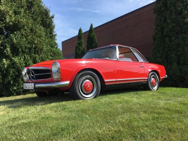 1966 Mercedes-Benz SL-Class - photo 9