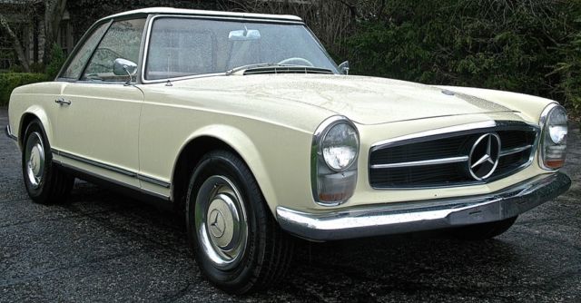 1966 Mercedes-Benz SL-Class