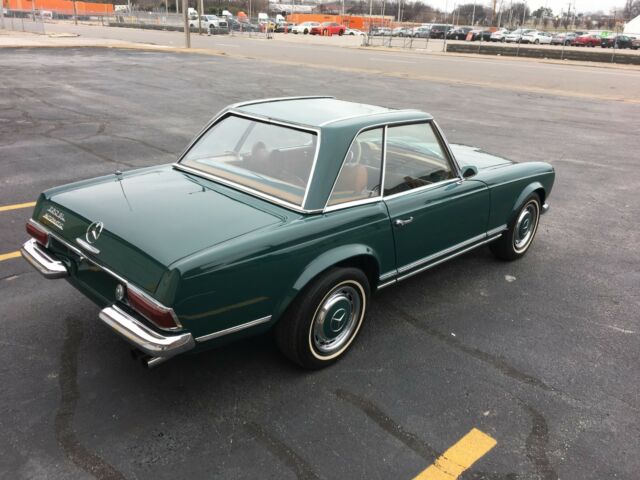 1966 Mercedes-Benz SL-Class conv - photo 12