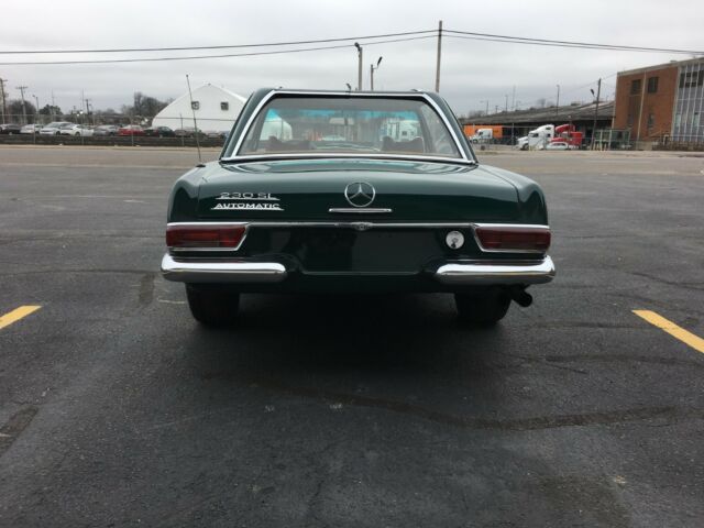 1966 Mercedes-Benz SL-Class conv - photo 13