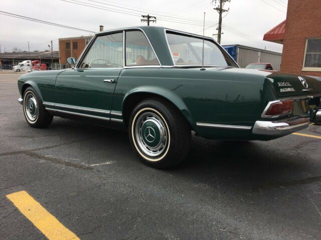 1966 Mercedes-Benz SL-Class conv - photo 8