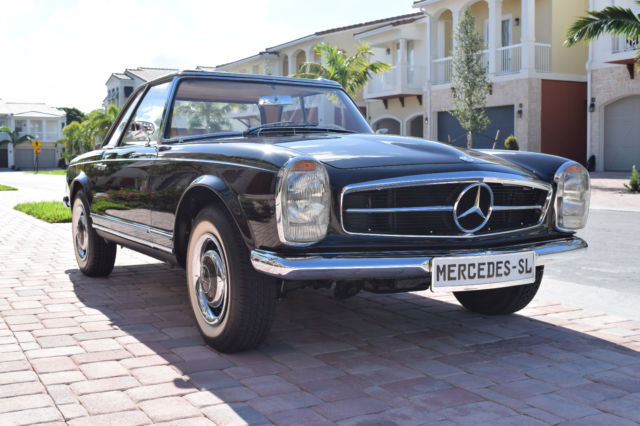 1966 Mercedes Benz 230SL Pagoda Top Concourse Quality Nut & Bolt Restoration 1966 Mercedes-Benz SL-Class 230SL Pagoda Convertible Top Concourse Quality
