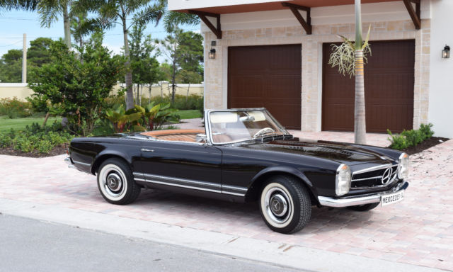 1966 Mercedes-Benz SL-Class 230SL Pagoda Convertible Top Concourse Quality - photo 12