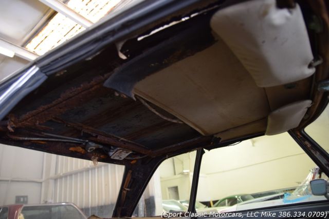 1966 Mercedes-Benz SL-Class Rare Sunroof Hardtop 4 Speed 304G Horizon Blue - photo 10