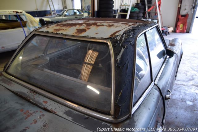 1966 Mercedes-Benz SL-Class Rare Sunroof Hardtop 4 Speed 304G Horizon Blue - photo 8