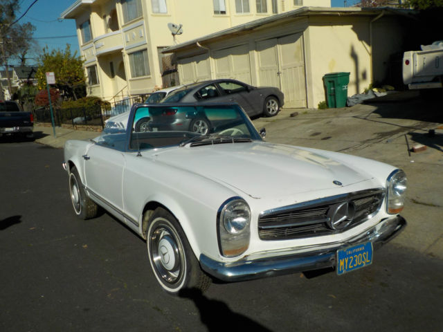 1966 Mercedes-Benz 200-Series 230SL Pagoda - photo 2