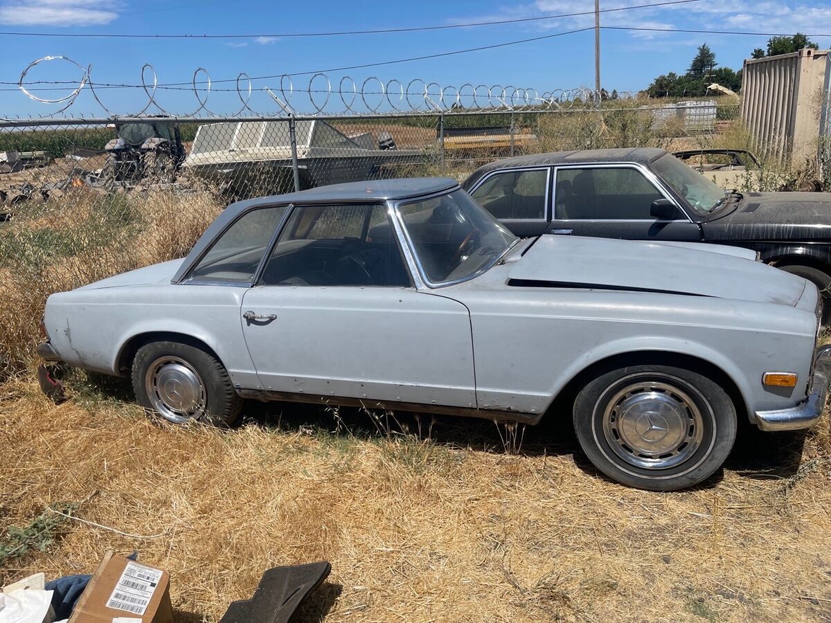 1966 Mercedes-Benz 230SL W113 PAGODA ROADSTER LOCATED IN CALIFORNIA NO RESERVE 1966 Mercedes-Benz Roadster
