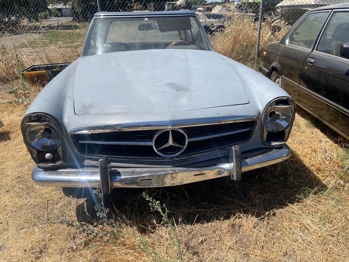 1966 Mercedes-Benz Roadster - photo 2