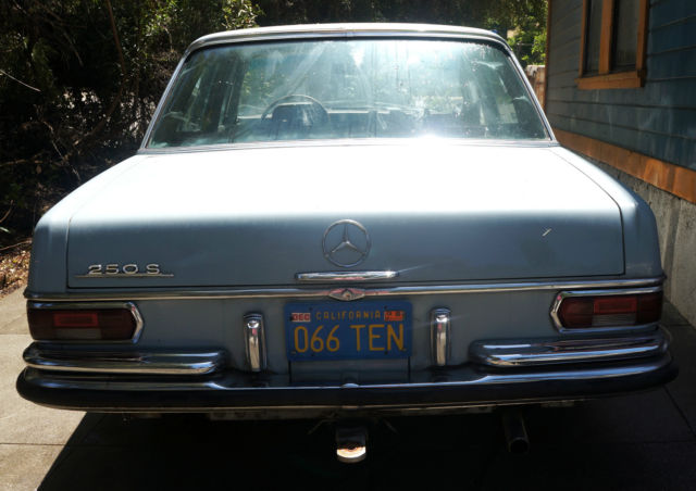 1966 Mercedes-Benz 200-Series 250S - photo 12