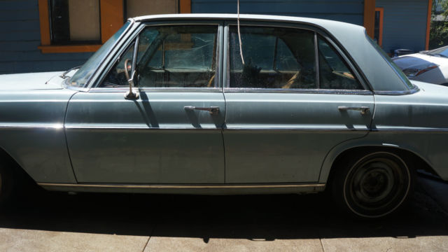 1966 Mercedes-Benz 200-Series 250S - photo 2
