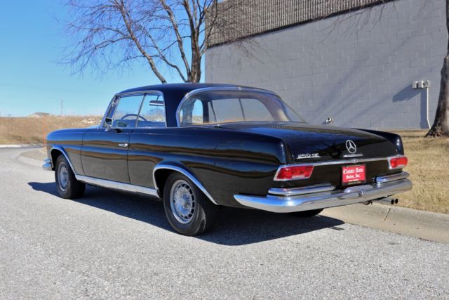 1966 Mercedes-Benz 200-Series 250 SE Coupe - photo 5