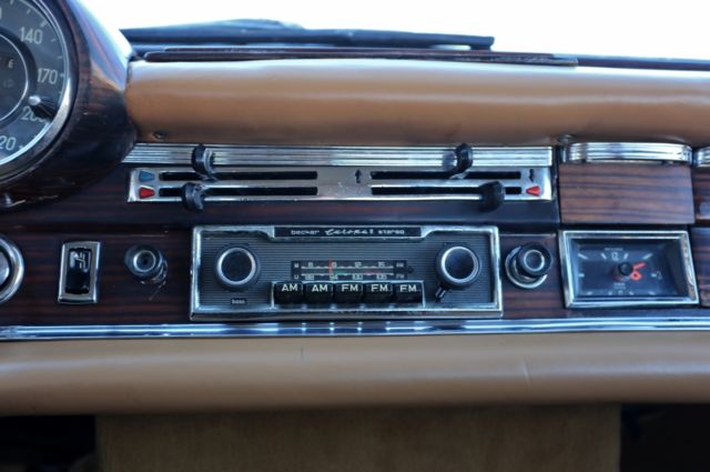 1966 Mercedes-Benz 200-Series 250 SE Coupe - photo 8