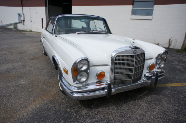 1966 MERCEDES-BENZ 250SE 1966 Mercedes-Benz 200-Series 250 SE AUTOMATIC