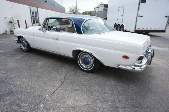 1966 Mercedes-Benz 200-Series 250 SE AUTOMATIC - photo 8