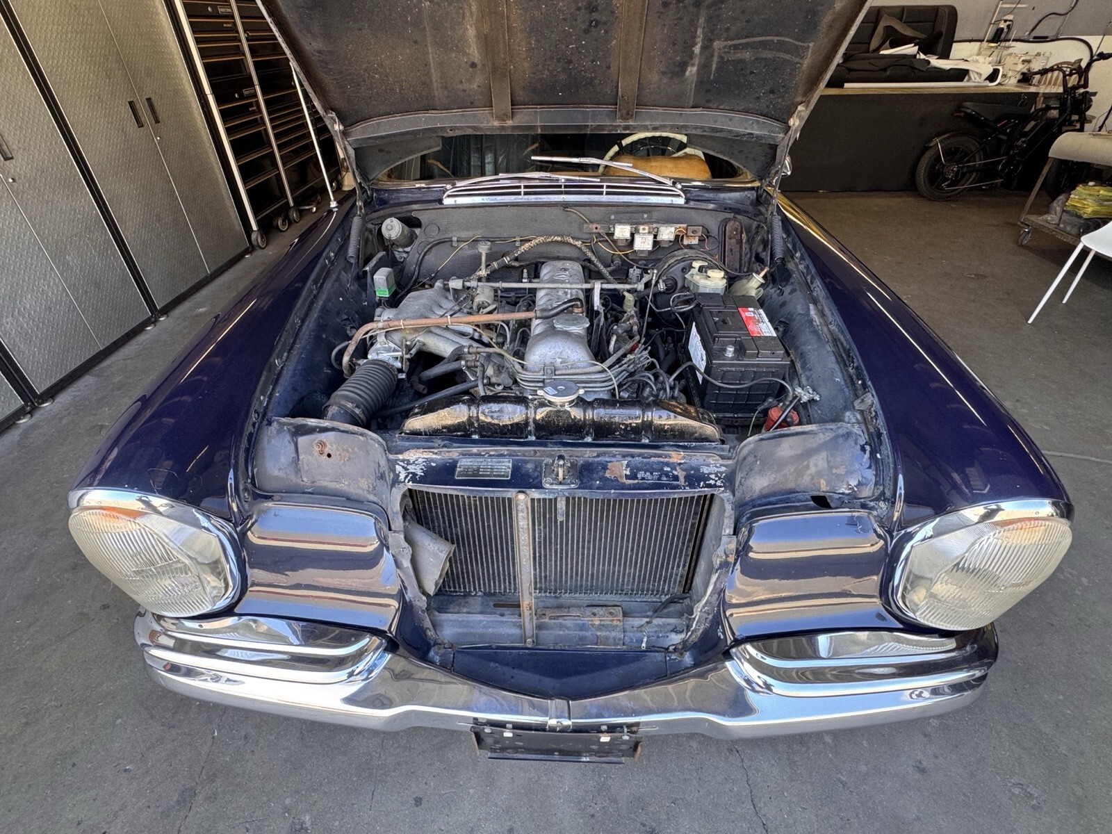 1966 Mercedes-Benz 250SE - photo 12