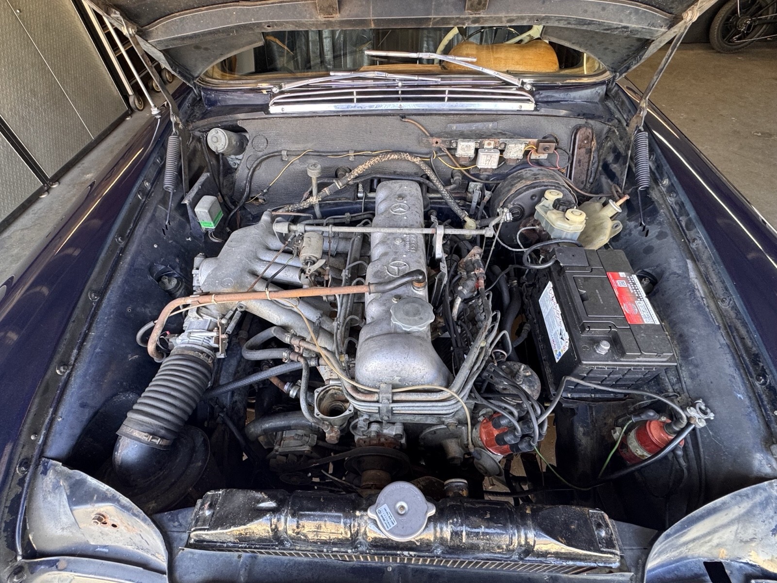 1966 Mercedes-Benz 250SE - photo 13