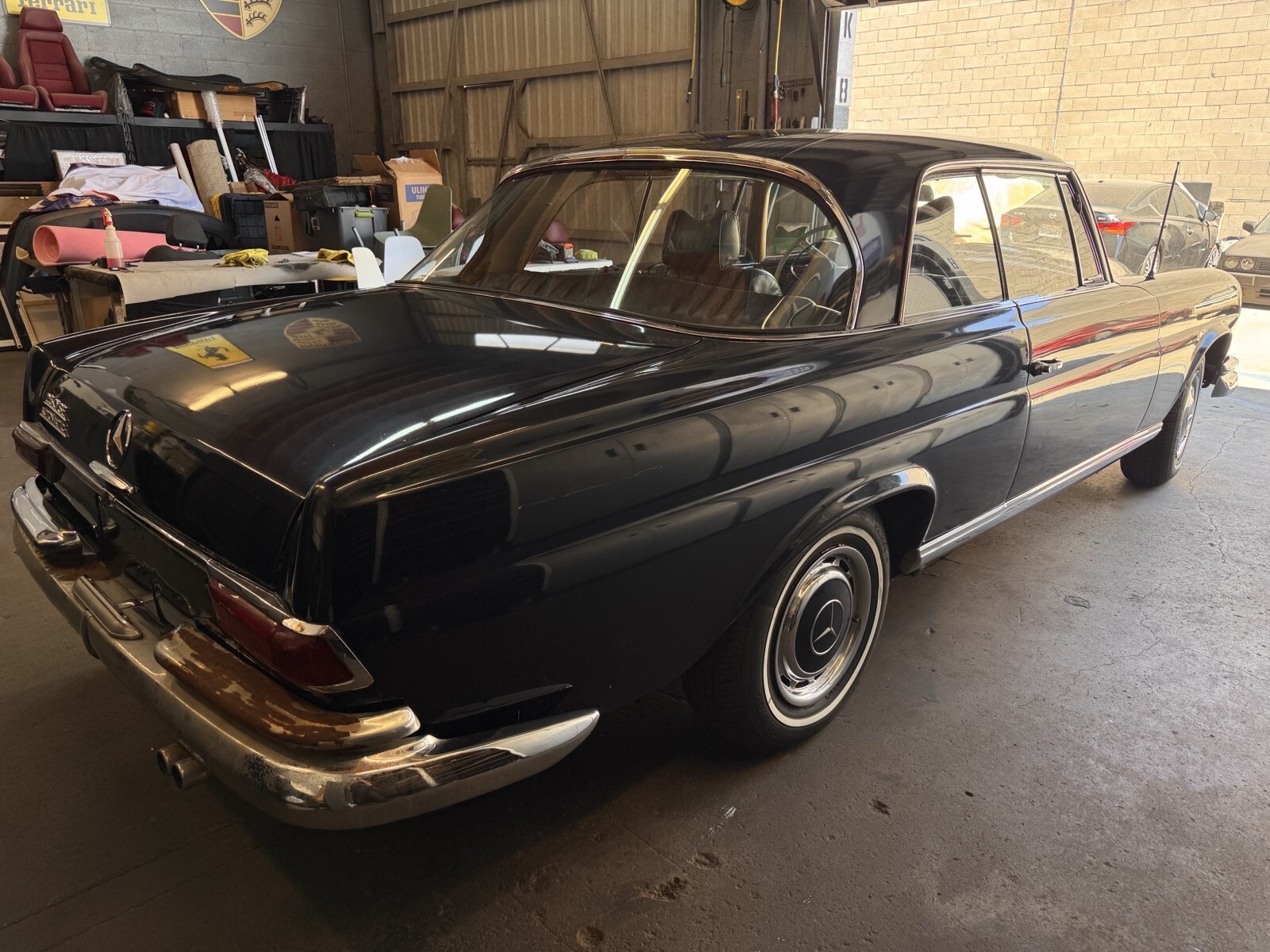 1966 Mercedes-Benz 250SE - photo 4