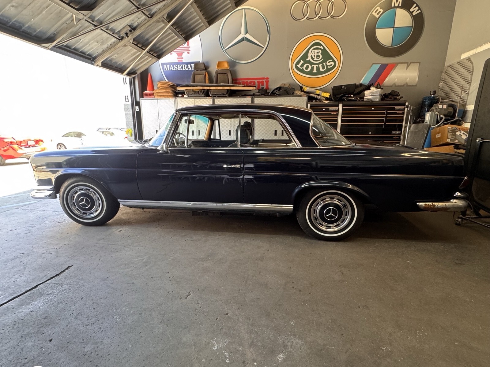1966 Mercedes-Benz 250SE - photo 6