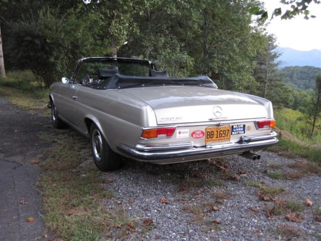 1966 Mercedes-Benz 250SE - photo 4