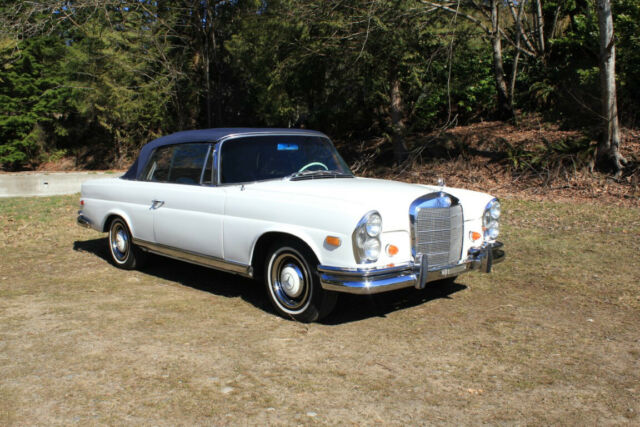 1966 Mercedes-Benz 250SE Cabriolet Superb Spectacular Convertible, Southern Cali 1966 Mercedes-Benz 200-Series