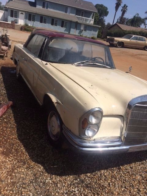 1966 Mercedes-Benz 200-Series 250 se - photo 2