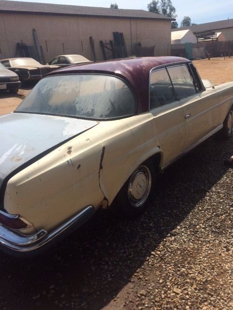 1966 Mercedes-Benz 200-Series 250 se - photo 5