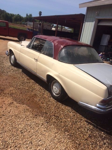 1966 Mercedes-Benz 200-Series 250 se - photo 6