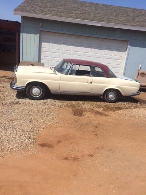 1966 Mercedes-Benz 200-Series 250 se - photo 7