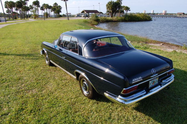 1966 Mercedes-Benz 200-Series Stunning Automatic Sunroof w111 250se Coupe - photo 10