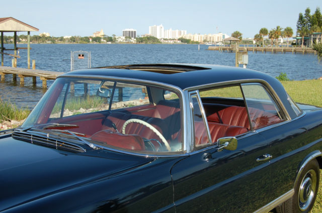 1966 Mercedes-Benz 200-Series Stunning Automatic w111 250se Coupe - photo 9