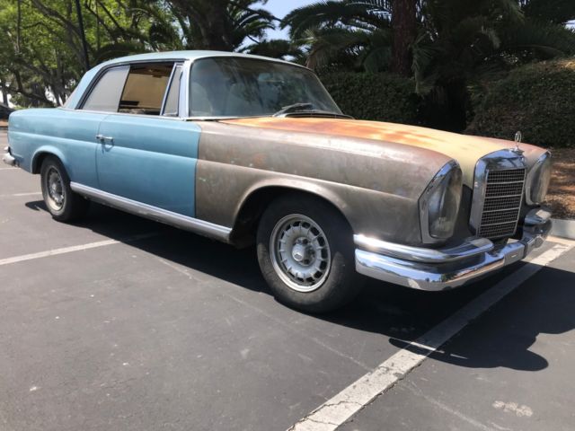 1966 Mercedes-Benz 200-Series coupe - photo 2