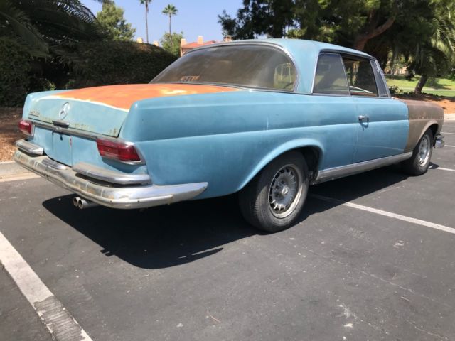 1966 Mercedes-Benz 200-Series coupe - photo 3