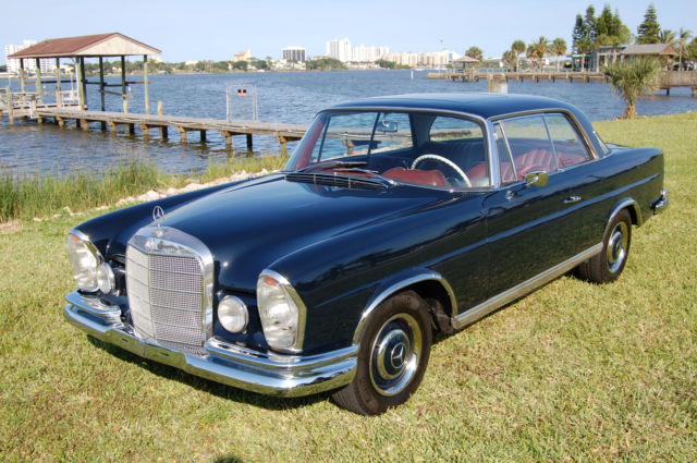 1966 Mercedes Benz 250se Coupe w111 Automatic (like 220se 280se 300se 3.5) 1966 Mercedes-Benz 200-Series Stunning Automatic w111 250se Coupe