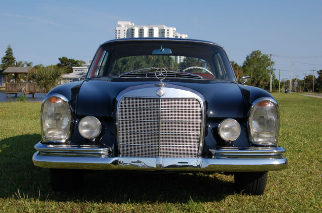 1966 Mercedes-Benz 200-Series Stunning Automatic w111 250se Coupe - photo 2