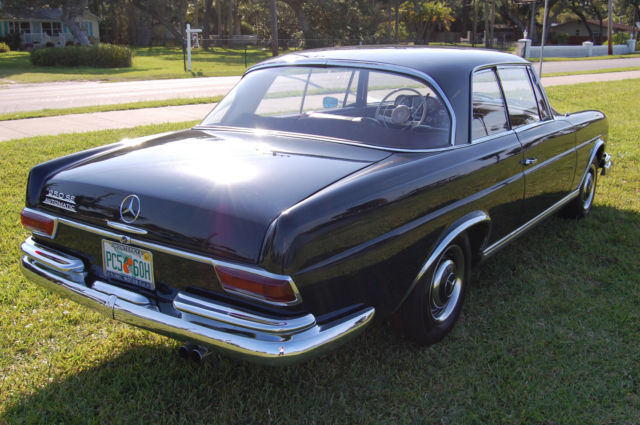 1966 Mercedes-Benz 200-Series Stunning Automatic w111 250se Coupe - photo 5
