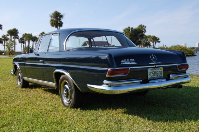 1966 Mercedes-Benz 200-Series Stunning Automatic w111 250se Coupe - photo 7