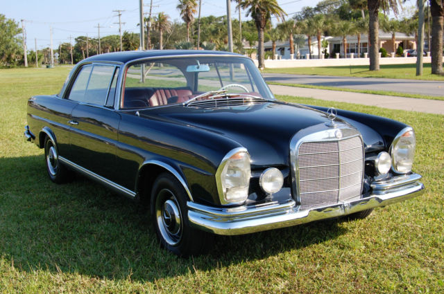 1966 Mercedes-Benz 200-Series Stunning Automatic w111 250se Coupe - photo 3