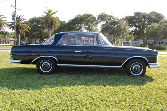 1966 Mercedes-Benz 200-Series Stunning Automatic w111 250se Coupe - photo 4