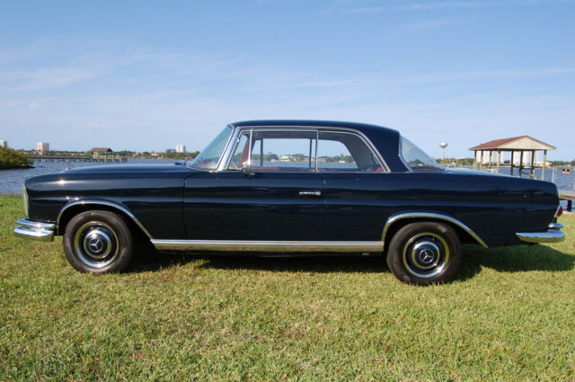 1966 Mercedes-Benz 200-Series Stunning Automatic w111 250se Coupe - photo 8