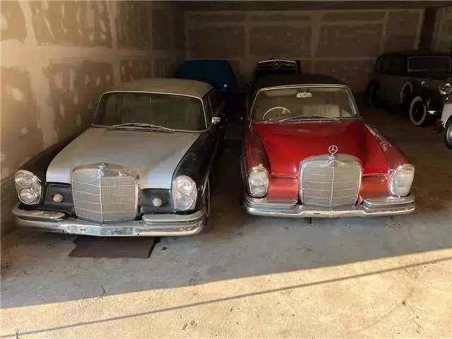 1966 Mercedes-Benz 300SE Cabriolet RHD 1966 Mercedes-Benz 300SE Cabriolet RHD