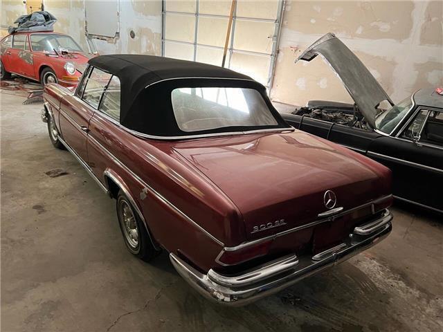 1966 Mercedes-Benz 300SE Cabriolet RHD - photo 11